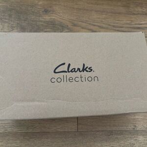 Clarks collection black heels. Size 10.